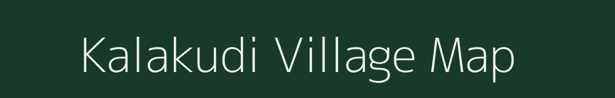 Kalakudi village map in Tamil Nadu