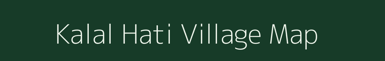 Kalal Hati village map in Uttar Pradesh
