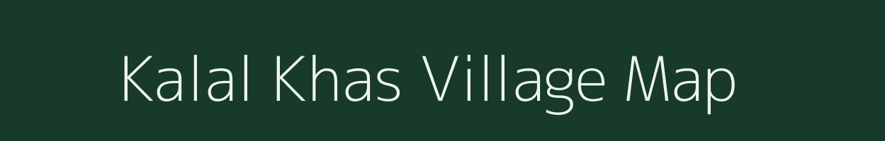 Kalal Khas village map in Jammu & Kashmir