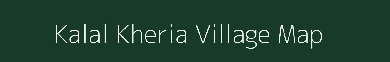 Kalal Kheria village map in Uttar Pradesh