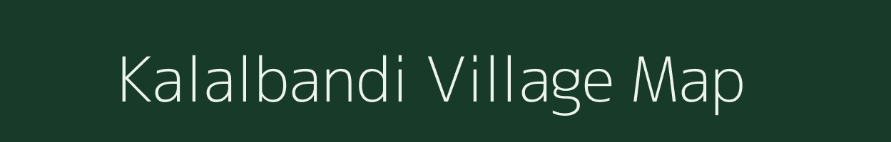 Kalalbandi village map in Karnataka