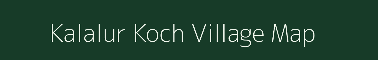 Kalalur Koch village map in Assam