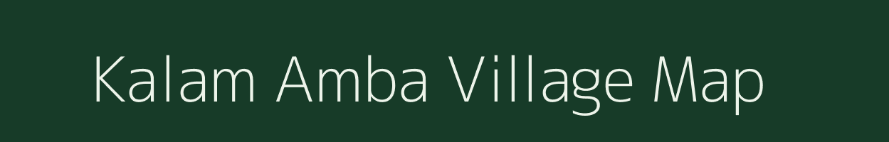 Kalam Amba village map in Maharashtra