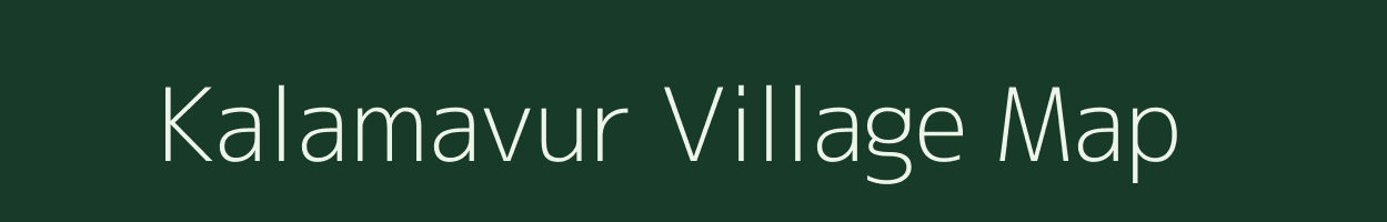 Kalamavur village map in Tamil Nadu