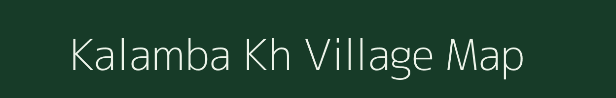 Kalamba Kh village map in Maharashtra