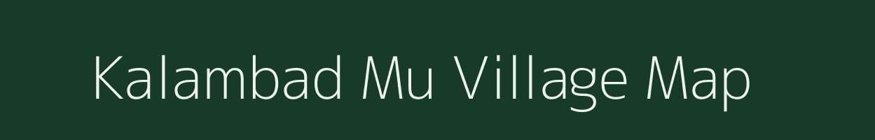 Kalambad Mu village map in Maharashtra