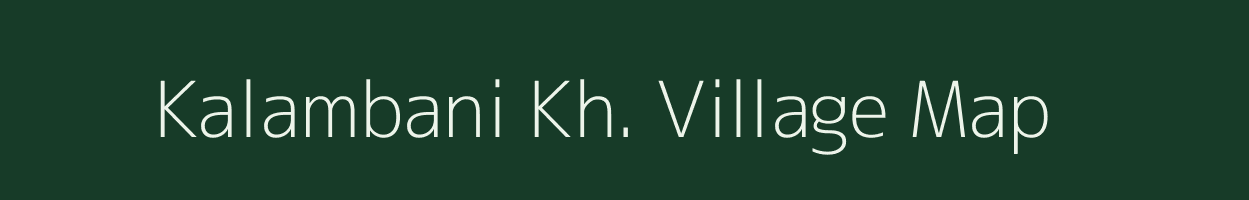 Kalambani Kh. village map in Maharashtra