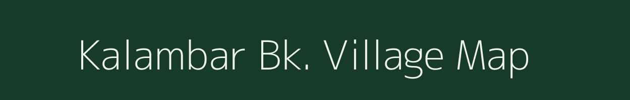 Kalambar Bk. village map in Maharashtra