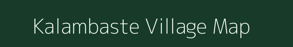 Kalambaste village map in Maharashtra