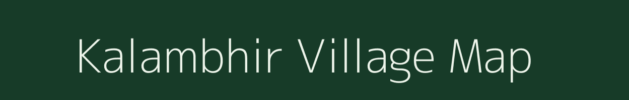 Kalambhir village map in Maharashtra