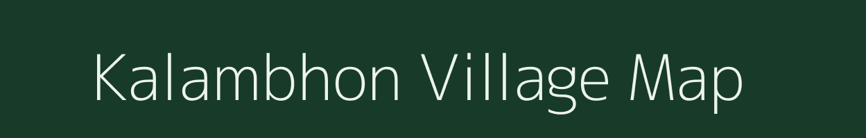 Kalambhon village map in Maharashtra