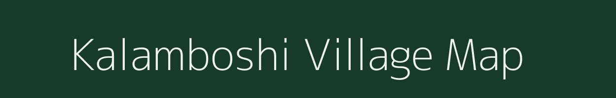 Kalamboshi village map in Maharashtra