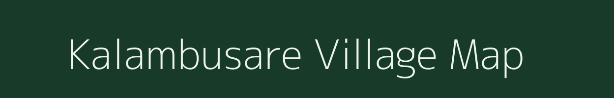 Kalambusare village map in Maharashtra