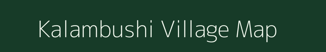 Kalambushi village map in Maharashtra