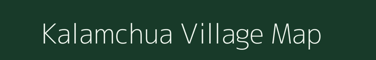 Kalamchua village map in Odisha