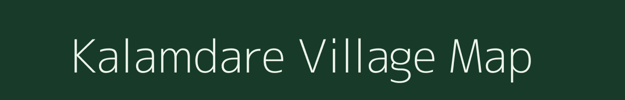 Kalamdare village map in Maharashtra