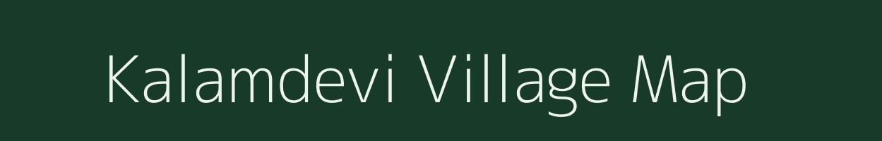 Kalamdevi village map in Maharashtra