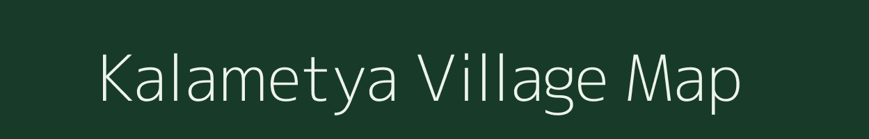 Kalametya village map in West Bengal