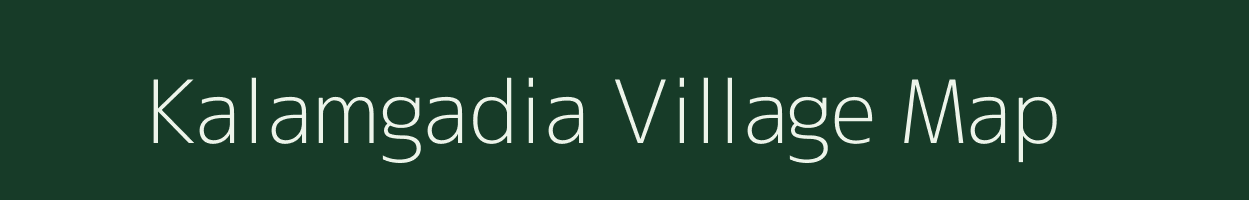 Kalamgadia village map in Odisha