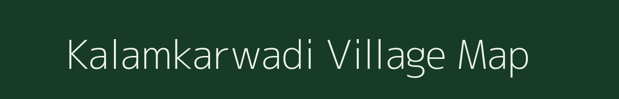 Kalamkarwadi village map in Maharashtra