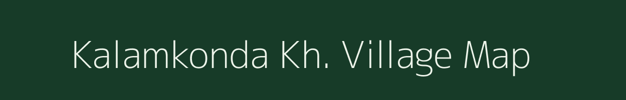 Kalamkonda Kh. village map in Maharashtra