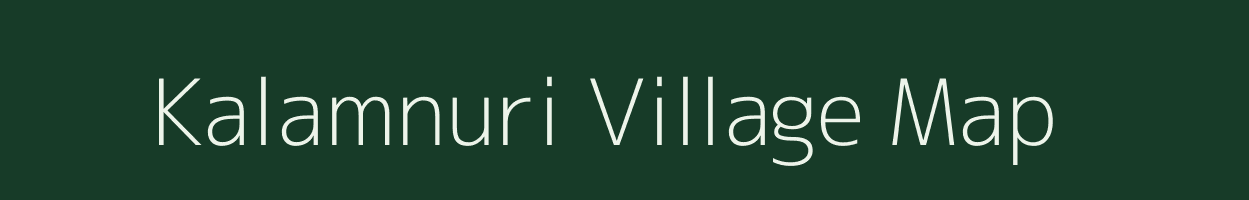 Kalamnuri village map in Maharashtra