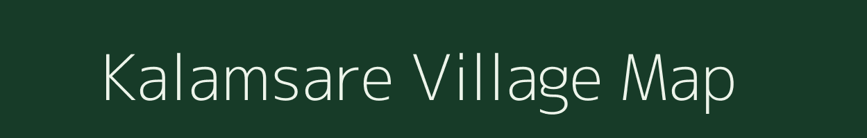 Kalamsare village map in Maharashtra