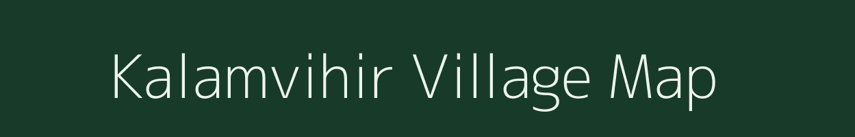 Kalamvihir village map in Gujarat