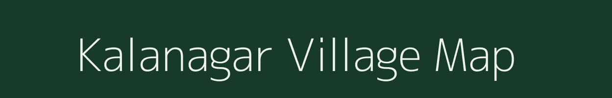 Kalanagar village map in Maharashtra