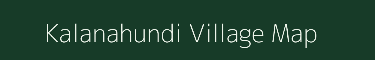Kalanahundi village map in Karnataka