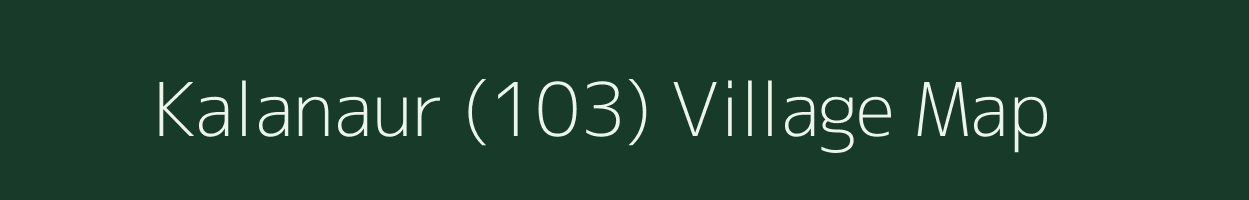 Kalanaur (103) village map in Punjab