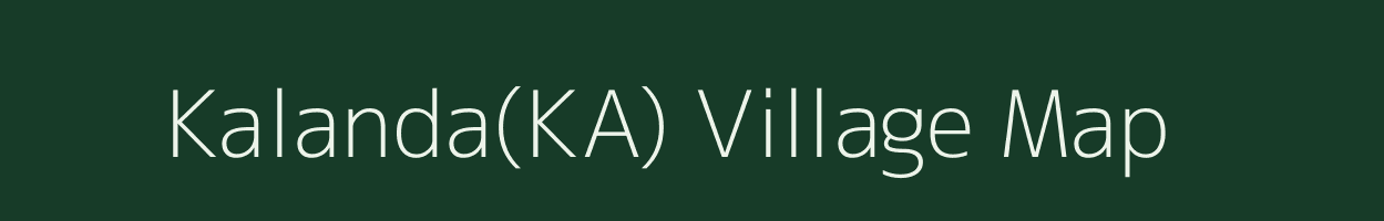Kalanda(KA) village map in Odisha