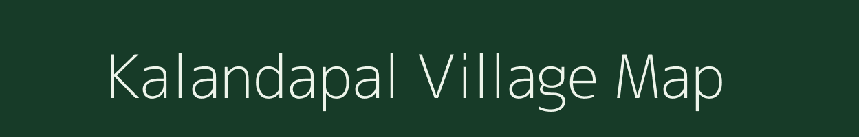 Kalandapal village map in Odisha