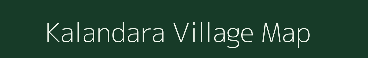 Kalandara village map in Bihar