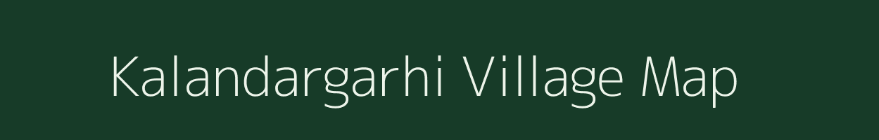 Kalandargarhi village map in Uttar Pradesh