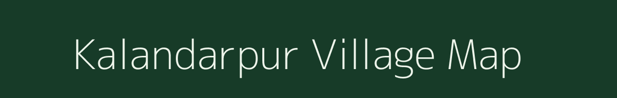 Kalandarpur village map in Uttar Pradesh