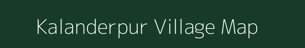 Kalanderpur village map in Uttar Pradesh