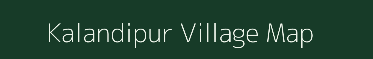 Kalandipur village map in West Bengal