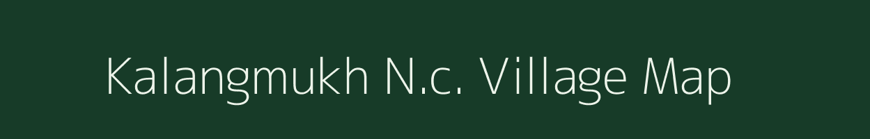 Kalangmukh N.c. village map in Assam