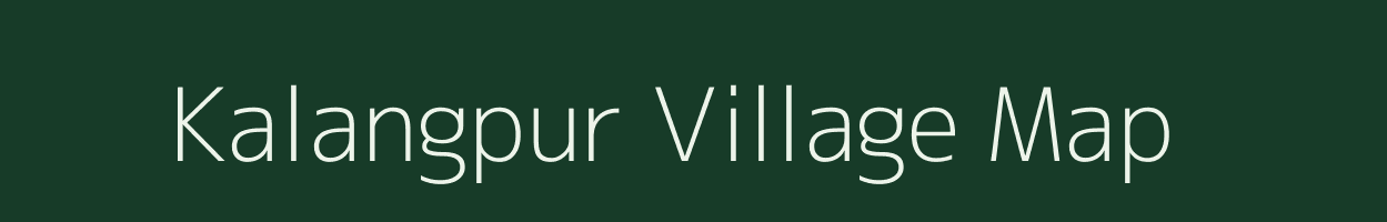 Kalangpur village map in Chhattisgarh