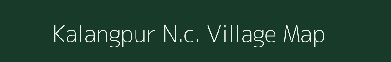 Kalangpur N.c. village map in Assam