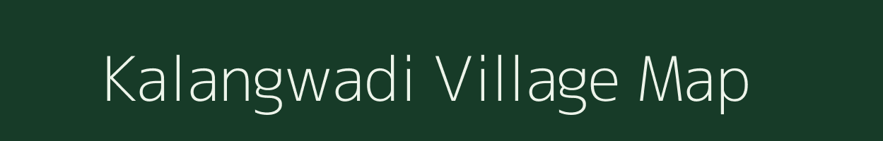 Kalangwadi village map in Maharashtra