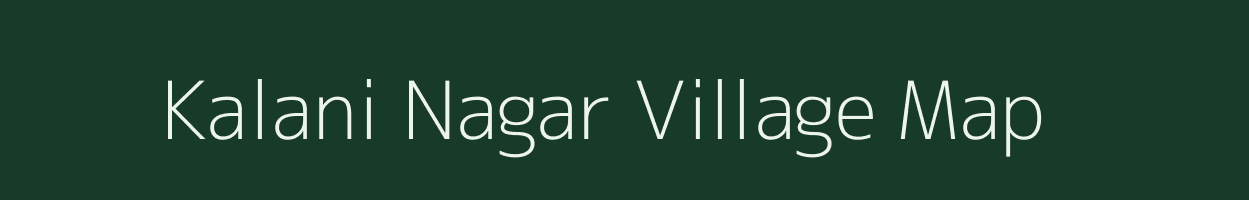 Kalani Nagar village map in Rajasthan