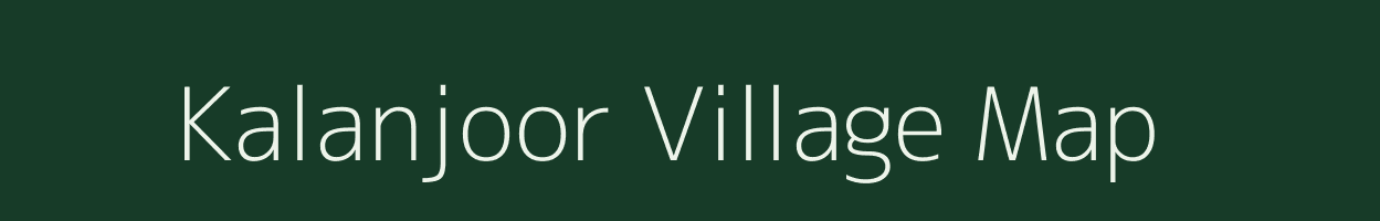 Kalanjoor village map in Kerala