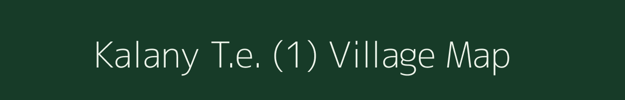 Kalany T.e. (1) village map in Assam