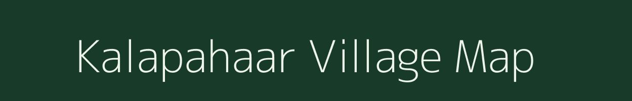 Kalapahaar village map in Meghalaya