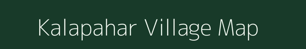 Kalapahar village map in Jharkhand