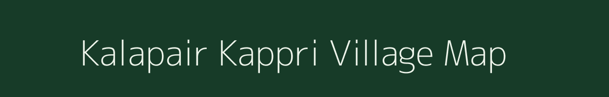 Kalapair Kappri village map in Uttarakhand