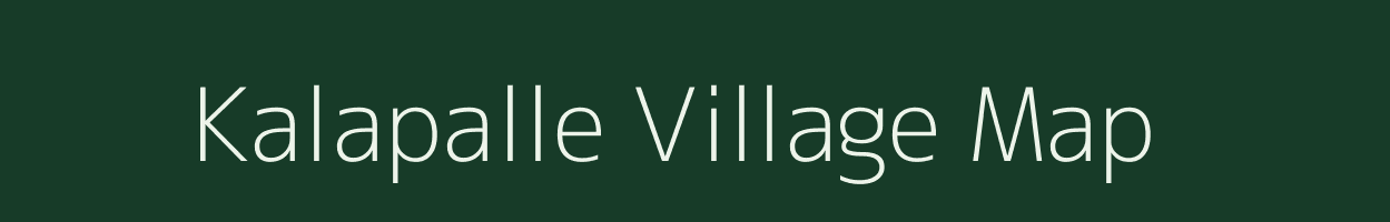 Kalapalle village map in Andhra Pradesh