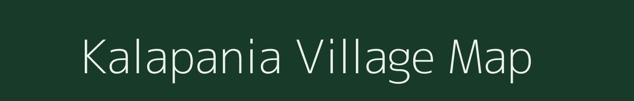 Kalapania village map in Tripura